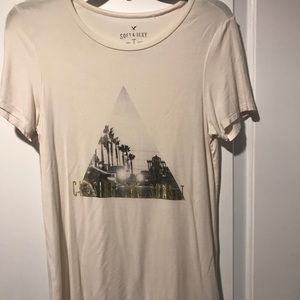 American Eagle tee